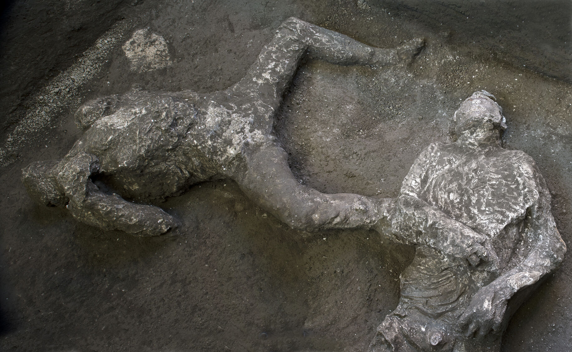 Italy Pompeii Ancient Bodies